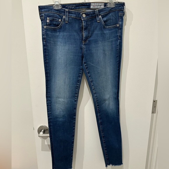 *Adriano Goldshmied* blue skinny jeans - Picture 1 of 2